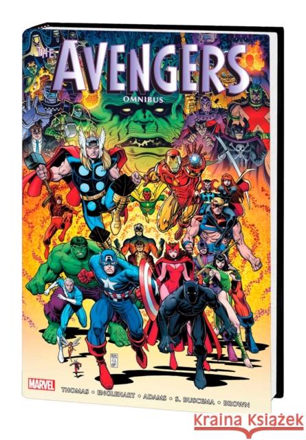 The Avengers Omnibus Vol. 4 (New Printing) Steve Engelhart 9781302953621 Marvel Comics - książka