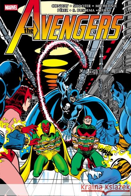 The Avengers Omnibus Vol. 6 Jim Shooter 9781302968267 Marvel Universe - książka