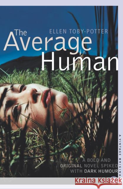 The Average Human Ellen Toby-Potter 9780099468684 VINTAGE - książka