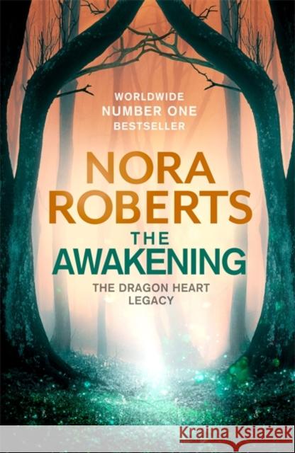 The Awakening Nora Roberts 9780349426365 Little, Brown - książka