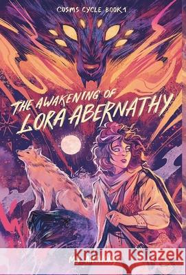 The Awakening of Lora Abernathy Mj Anthony 9781962337359 Dragon Bone Publishing - książka
