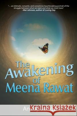 The Awakening of Meena Rawat Anoop Judge 9781684337064 Black Rose Writing - książka