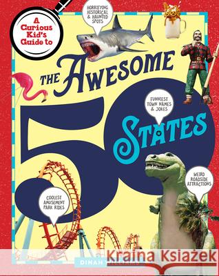 The Awesome 50 States Dinah Williams 9781627951708 Shelter Harbor Press - książka