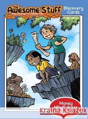 The Awesome Stuff Discovery Cards: Money Mindfulness in a Box David DeLisle 9781777718954 David DeLisle - książka