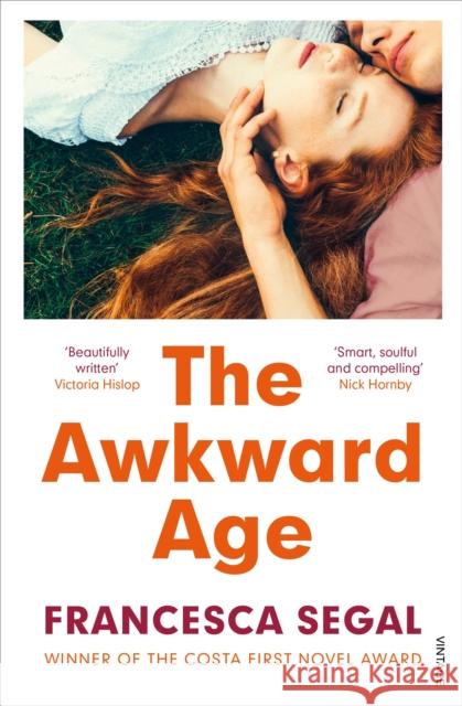 The Awkward Age Francesca Segal 9780099569534 Vintage Publishing - książka