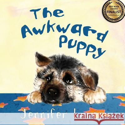 The Awkward Puppy Jennifer Loren 9781508502630 Createspace - książka
