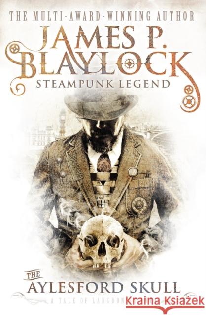 The Aylesford Skull Blaylock, James P. 9780857689795 Titan Books Ltd - książka