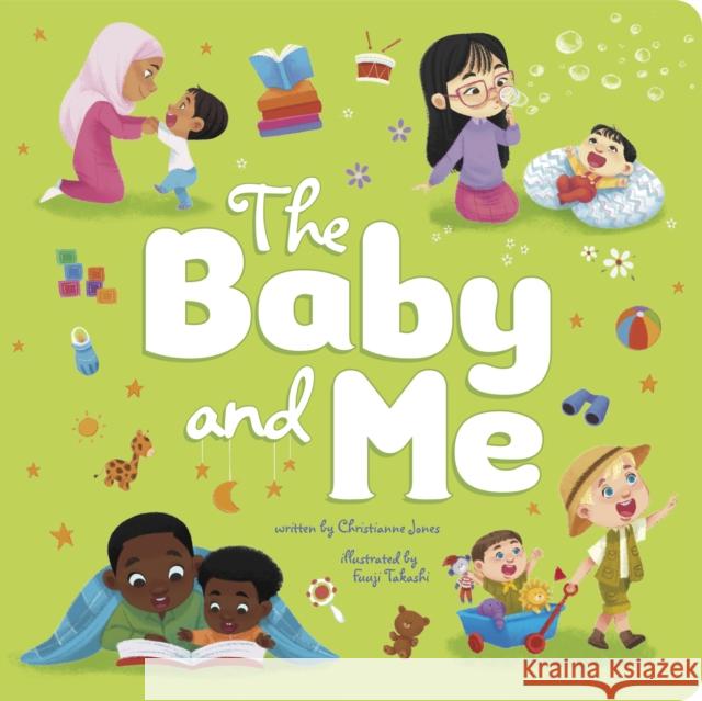 The Baby and Me Christianne Jones (Acquisitions Editor), Fuuji Takashi 9781398249202 Capstone Global Library Ltd - książka