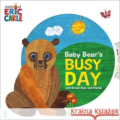 The Baby Bear's Busy Day with Brown Bear and Friends (World of Eric Carle) Eric Carle 9781250875679 Odd Dot - książka