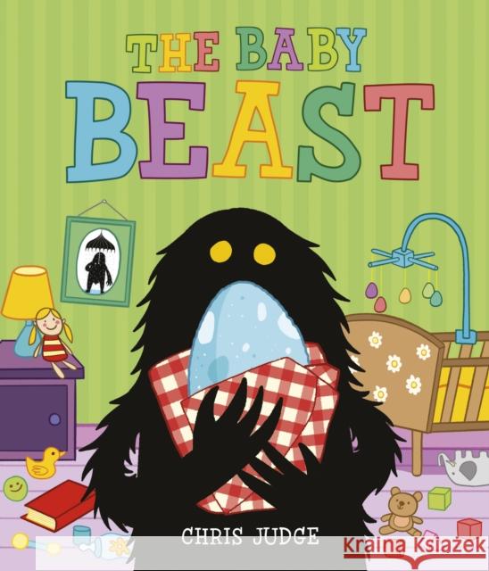 The Baby Beast Chris Judge 9781783448913 Andersen Press Ltd - książka