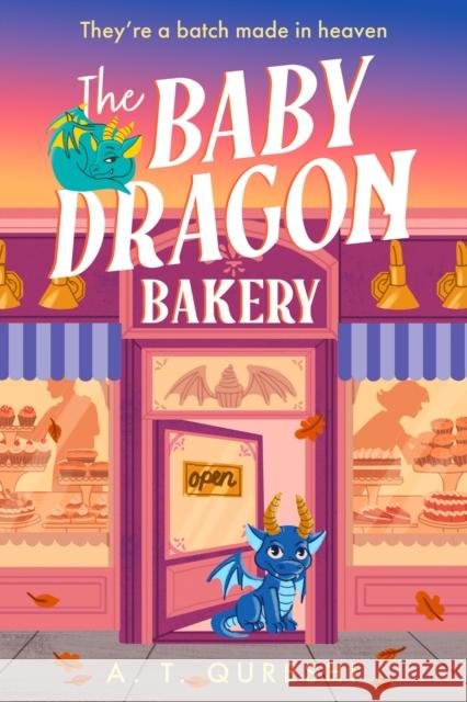 The Baby Dragon Bakery A. T. Qureshi 9780008742935 HarperCollins Publishers - książka