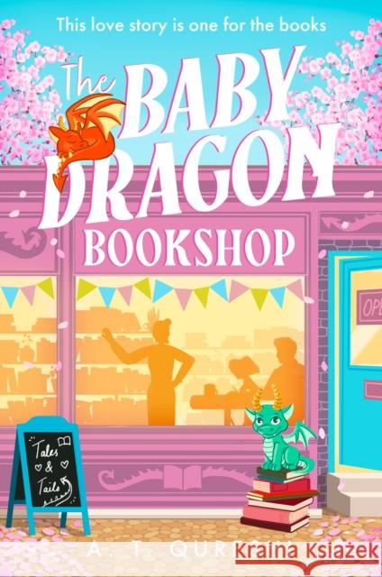 The Baby Dragon Bookshop A. T. Qureshi 9780008742966 HarperCollins Publishers - książka