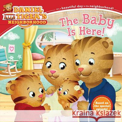 The Baby Is Here! Jason Fruchter Angela C. Santomero 9781481430135 Simon Spotlight - książka