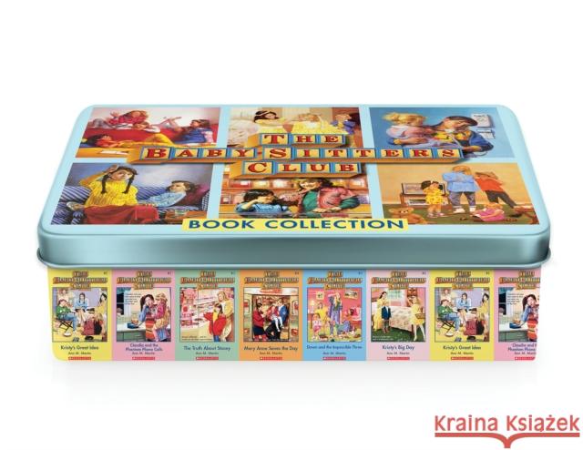 The Baby-Sitters Club Retro Set (Books #1-6) Martin, Ann M. 9781338311488 Scholastic Inc. - książka