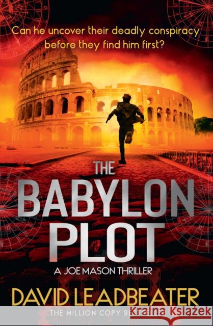 The Babylon Plot David Leadbeater 9780008545130 HarperCollins Publishers - książka