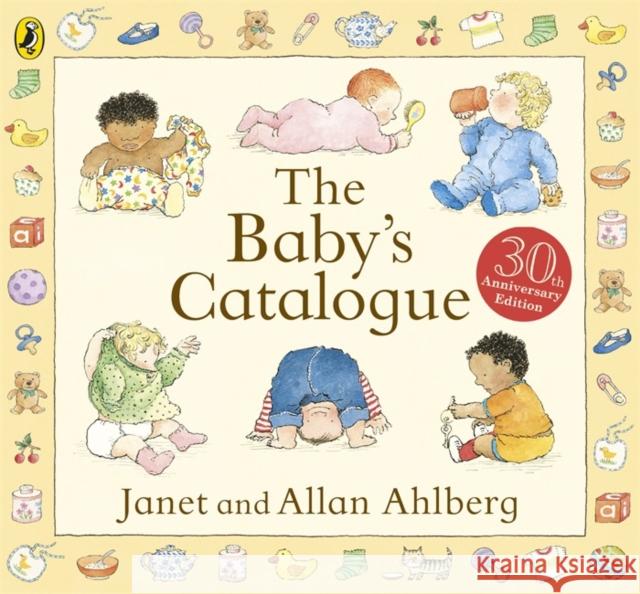 The Baby's Catalogue Allan Ahlberg 9780141343365 Penguin Random House Children's UK - książka