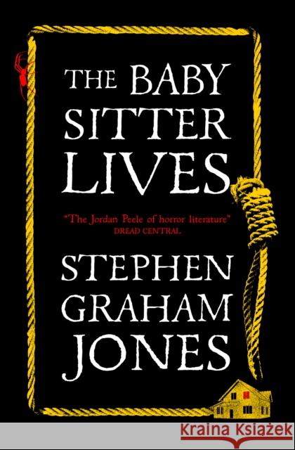 The Babysitter Lives Stephen Graham Jones 9781835410301 Titan Books Ltd - książka