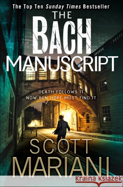The Bach Manuscript Scott Mariani 9780007486236 HarperCollins Publishers - książka