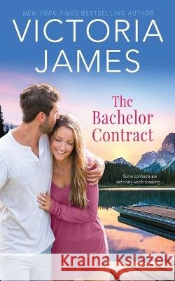 The Bachelor Contract Victoria James   9798391410676 Independently Published - książka