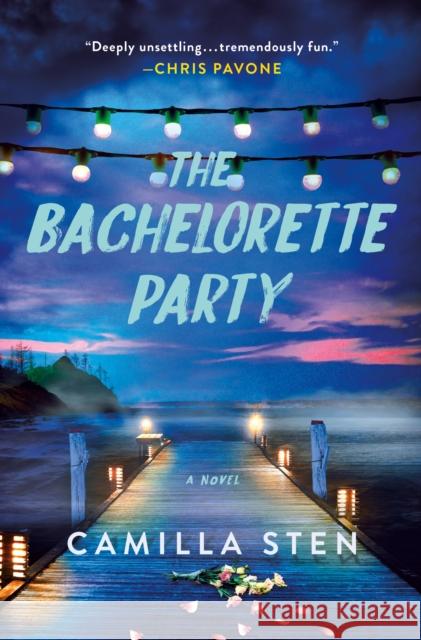 The Bachelorette Party Camilla Sten 9781250868503 Minotaur Books - książka