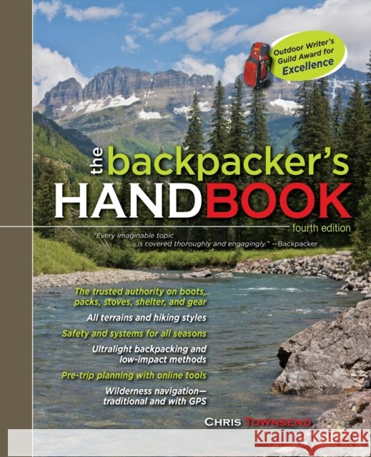 The Backpacker's Handbook, 4th Edition Chris Townsend 9780071754897 McGraw-Hill Education - Europe - książka