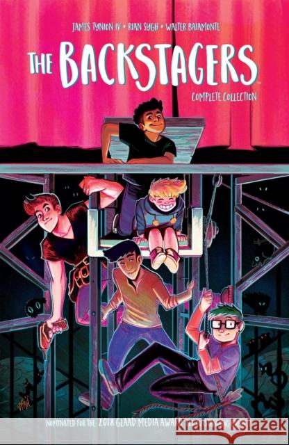 The Backstagers: Complete Collection Sam Johns 9798892155458 Boom! Studios - książka