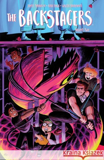 The Backstagers Vol. 2 George Perez 9781684150571 Boom! Studios - książka