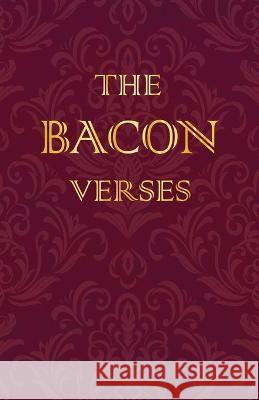 The Bacon Verses Som Vilaysack   9798352058978 Independently Published - książka