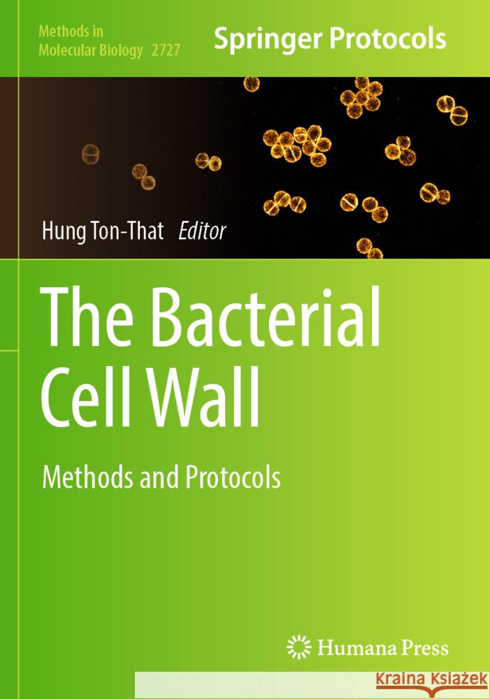 The Bacterial Cell Wall  9781071634936 Humana - książka