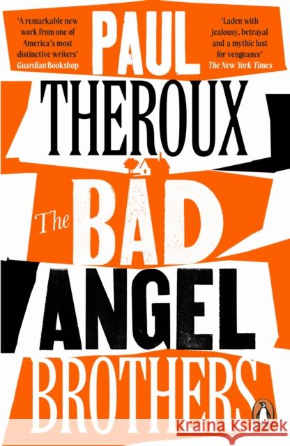 The Bad Angel Brothers Paul Theroux 9780241995563 Penguin Books Ltd - książka