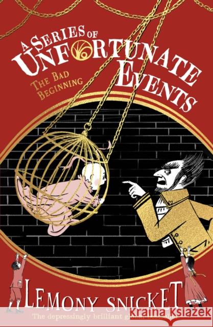 The Bad Beginning Lemony Snicket 9780008648497 HarperCollins Publishers - książka