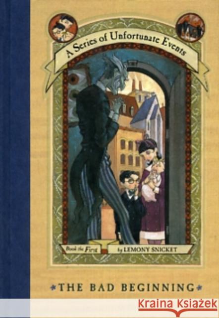 The Bad Beginning Snicket, Lemony 9780064407663 HarperCollins - książka