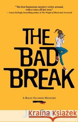 The Bad Break: A Riley Ellison Mystery  9781945551208 Prospect Park Books - książka