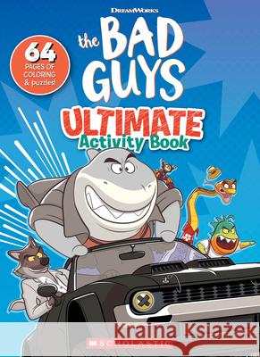 The Bad Guys Movie Activity Book Scholastic Inc 9781339045726 Scholastic US - książka