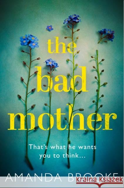 The Bad Mother Amanda Brooke 9780008219154 HarperCollins Publishers - książka