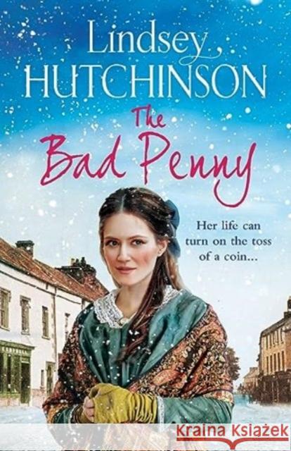 The Bad Penny Lindsey Hutchinson 9781801626927 Boldwood Books Ltd - książka