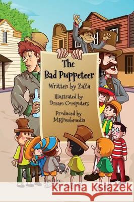 The Bad Puppeteer Jerry (Zaza) Bader Dream Computers 9781988647012 Mrpwebmedia - książka