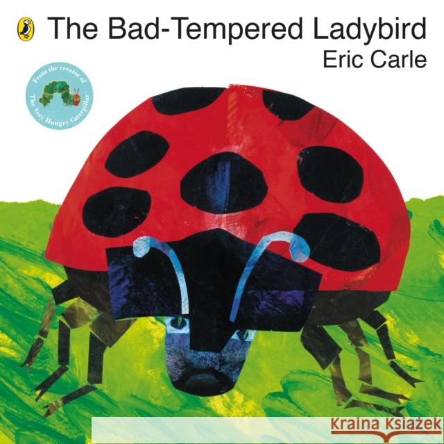 The Bad-tempered Ladybird Eric Carle 9780141332031 Penguin Random House Children's UK - książka