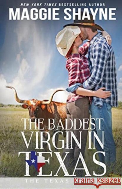 The Baddest Virgin in Texas Maggie Shayne 9781648393020 Oliver-Heber Books - książka