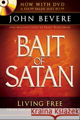 The Bait of Satan: Living Free from the Deadly Trap of Offense [With DVD] John Bevere 9781616381967 Charisma House - książka