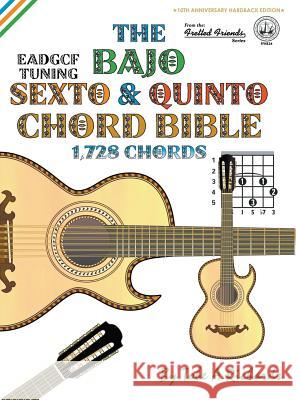 The Bajo Sexto & Quinto Chord Bible: EADGCF & ADGCF Standard Tuings 1,728 Chords Richards, Tobe a. 9781906207793 Cabot Books - książka