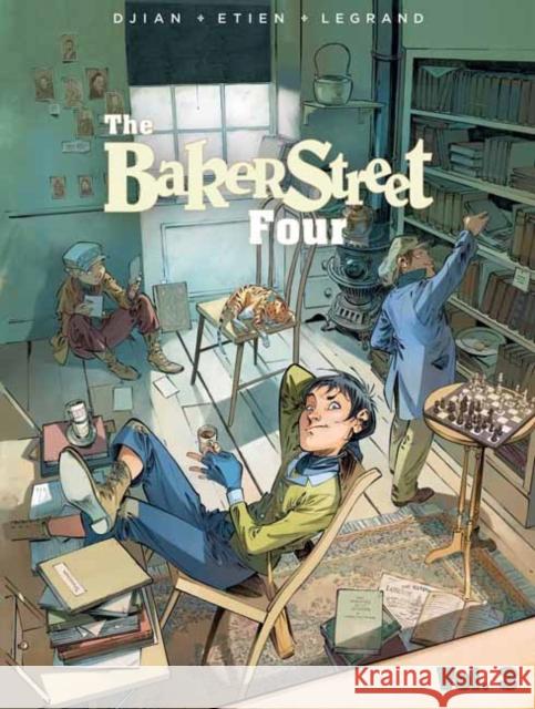The Baker Street Four, Vol. 3 Olivier Legrand 9781683831068 Insight Comics - książka
