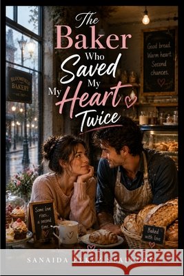 The Baker Who Saved My Heart Twice Stafford 9798182700665 Sanaida Perez Stafford - książka