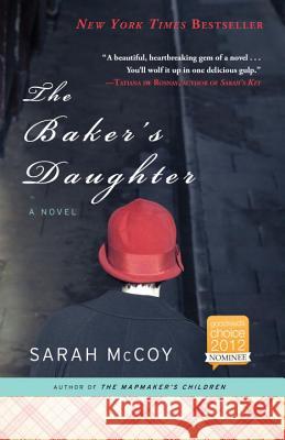 The Baker's Daughter Sarah McCoy 9780307460196 Broadway Books - książka