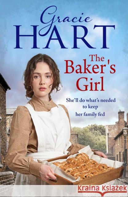 The Baker's Girl Gracie Hart 9781398508071 Simon & Schuster Ltd - książka