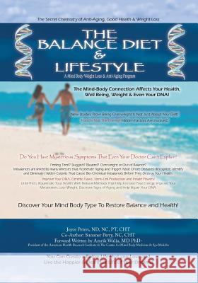 The Balance Diet & Lifestyle Peters, Joyce 9781425182816 Trafford Publishing - książka