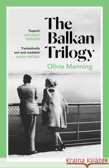 The Balkan Trilogy Manning Olivia 9781786091567 Windmill Books - książka