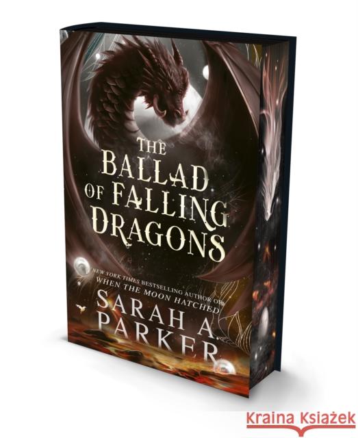 The Ballad of Falling Dragons Sarah A. Parker 9780008806699 HarperCollins Publishers - książka