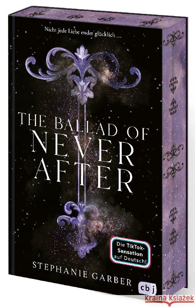 The Ballad of Never After Garber, Stephanie 9783570167182 cbj - książka