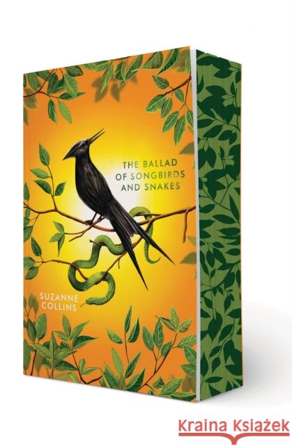 The Ballad of Songbirds and Snakes: Deluxe Edition (A Hunger Games Novel)  9781546171898 Scholastic Press - książka